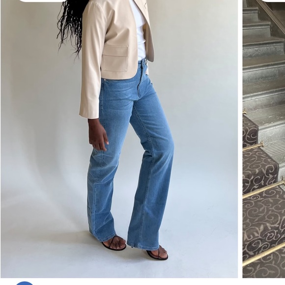 Djerf Avenue Day to Day jacket Cream - Picture 3 of 6